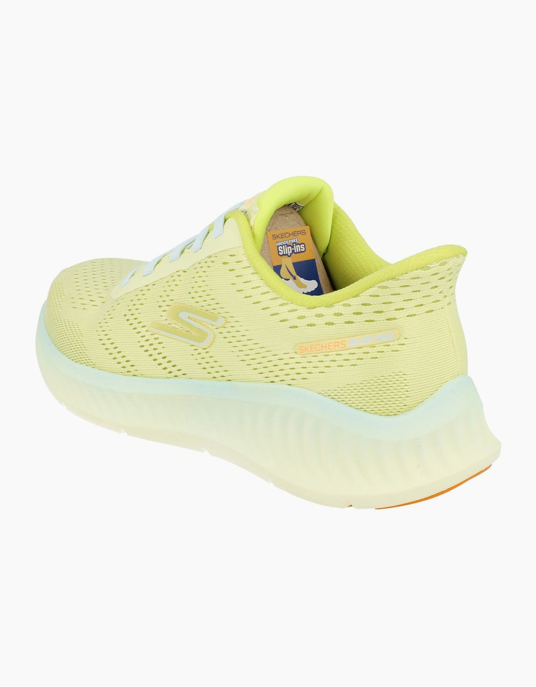 Skechers Hands Free Slip-Ins Go Walk Now - Khloe Womens Trainers 125643 Shoes  YLBL