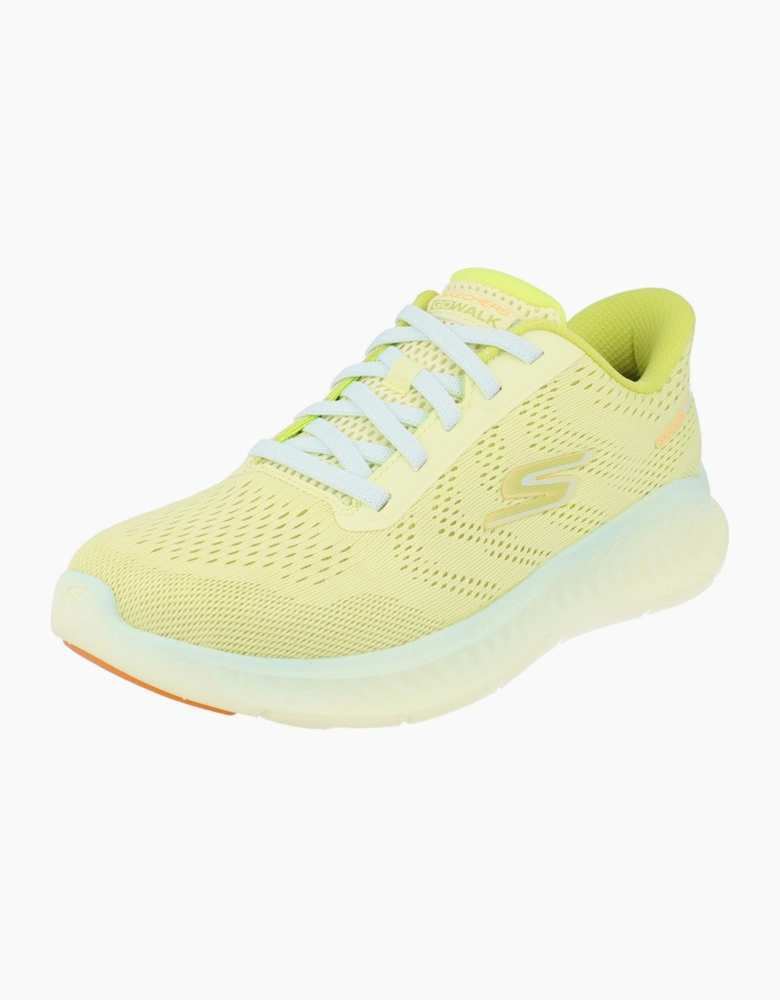 Skechers Hands Free Slip-Ins Go Walk Now - Khloe Womens Trainers 125643 Shoes  YLBL
