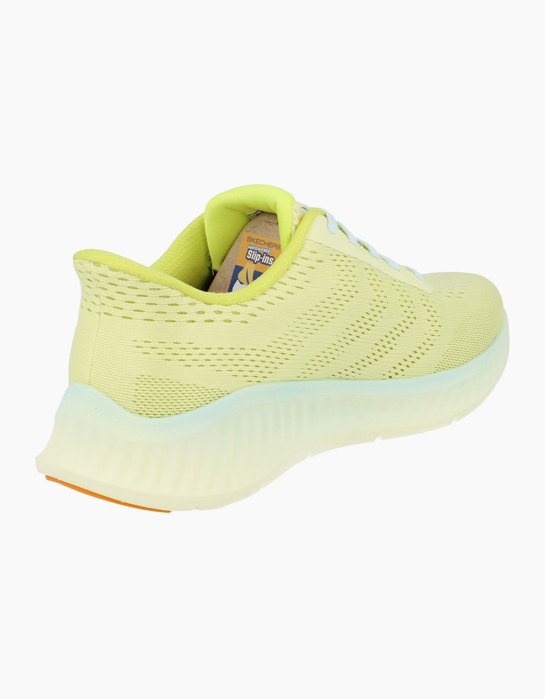 Skechers Hands Free Slip-Ins Go Walk Now - Khloe Womens Trainers 125643 Shoes  YLBL