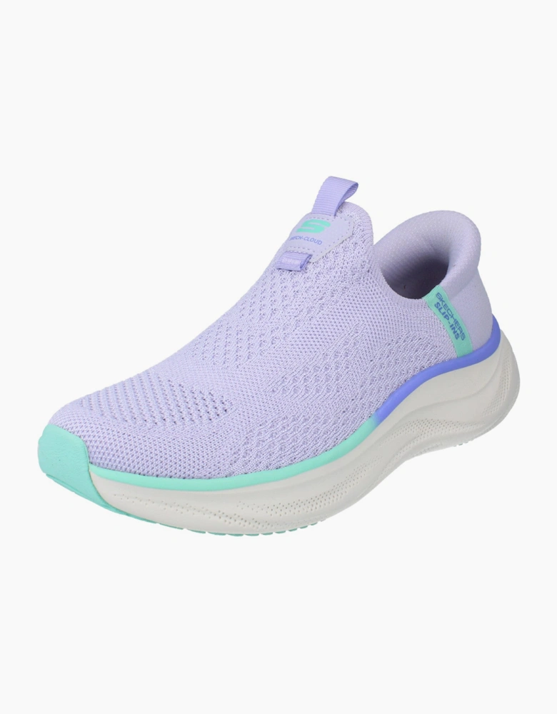 Skechers Hands Free Slips Ins Skech Cloud Dreamy Hues Womens Trainers 150564 Shoes  LVAQ