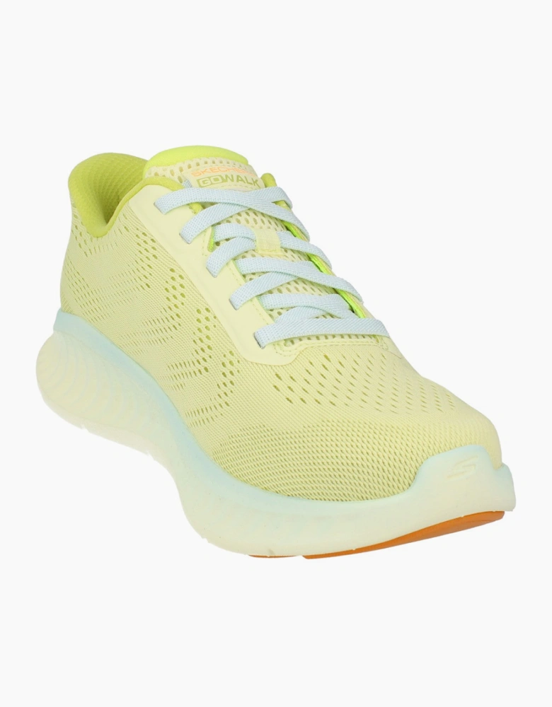 Skechers Hands Free Slip-Ins Go Walk Now - Khloe Womens Trainers 125643 Shoes  YLBL