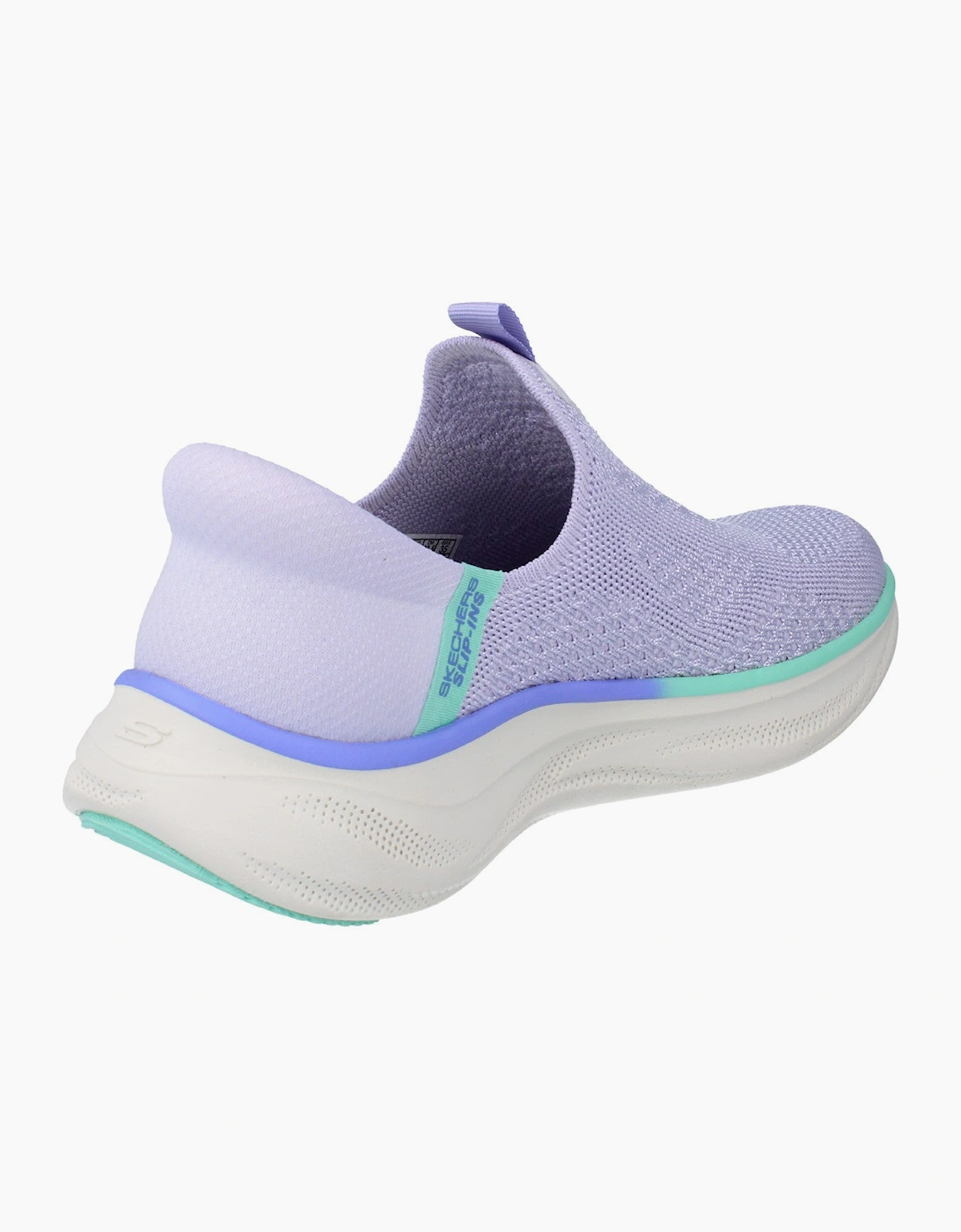 Skechers Hands Free Slips Ins Skech Cloud Dreamy Hues Womens Trainers 150564 Shoes  LVAQ