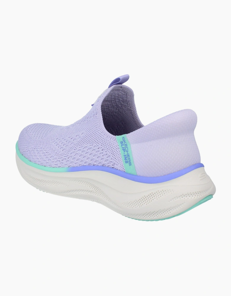 Skechers Hands Free Slips Ins Skech Cloud Dreamy Hues Womens Trainers 150564 Shoes  LVAQ