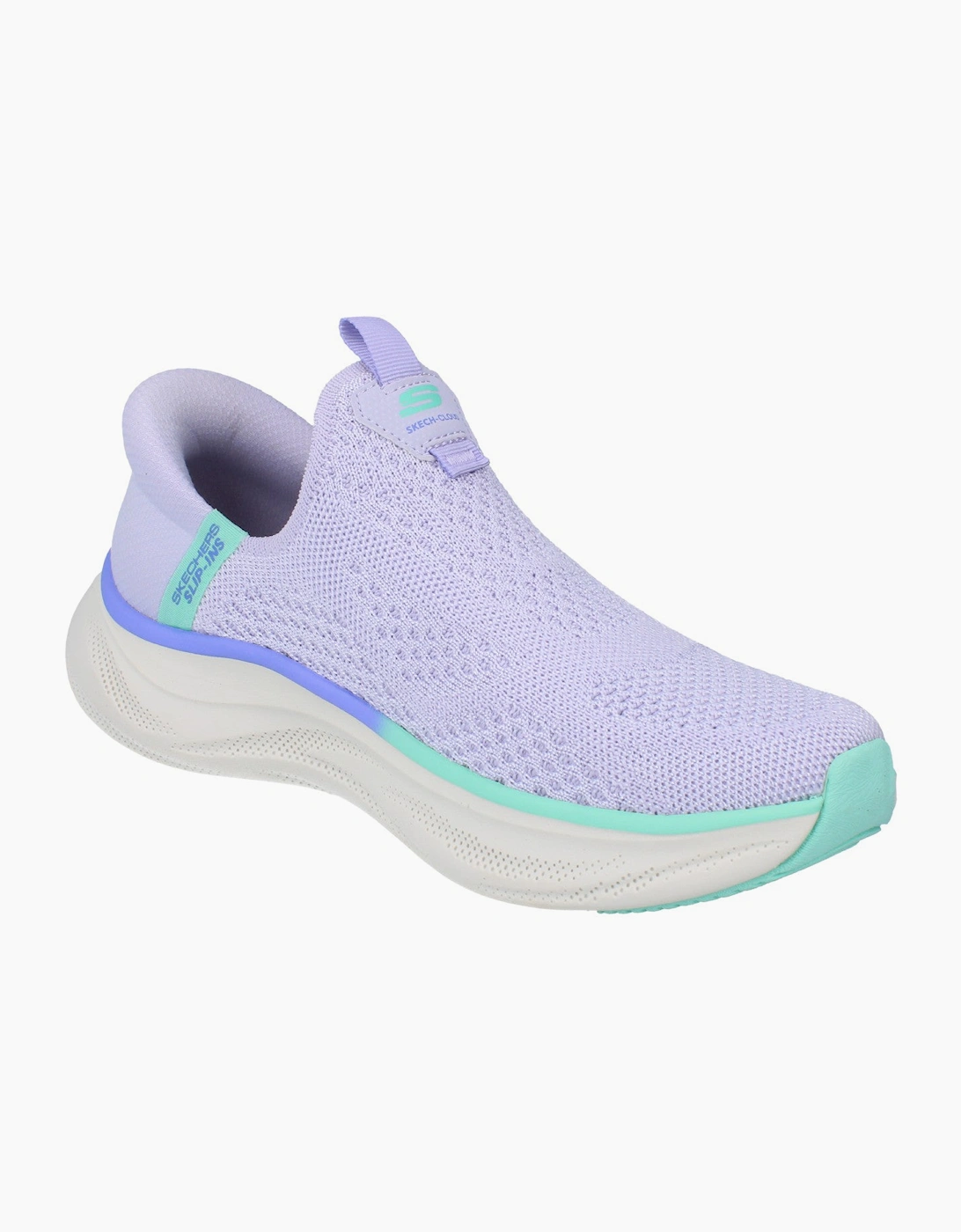Skechers Hands Free Slips Ins Skech Cloud Dreamy Hues Womens Trainers 150564 Shoes  LVAQ