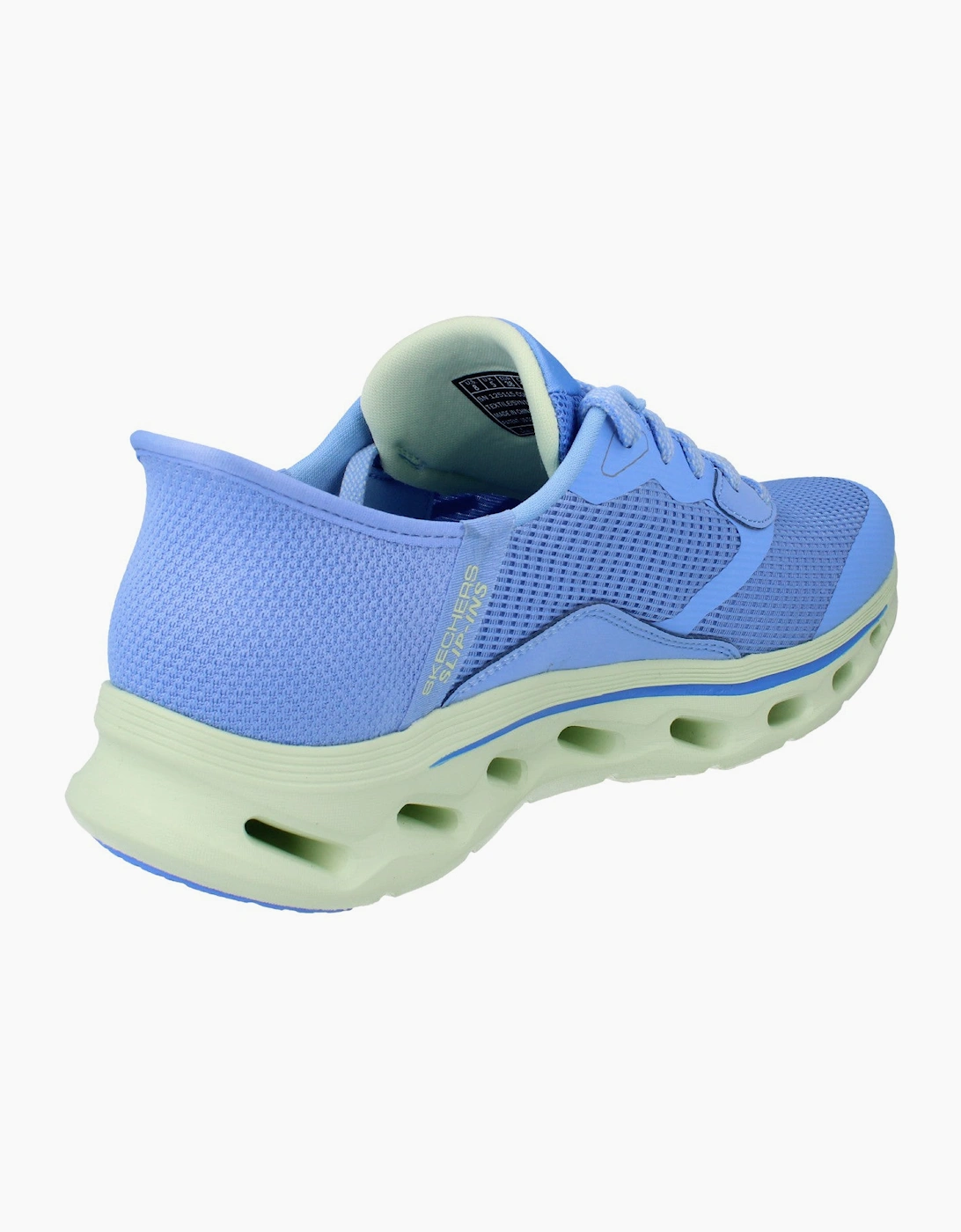 Skechers Hands Free Slip Ins Go Walk Glide Step 2.0 Belah Womens Trainers 125115 Shoes  BLLM