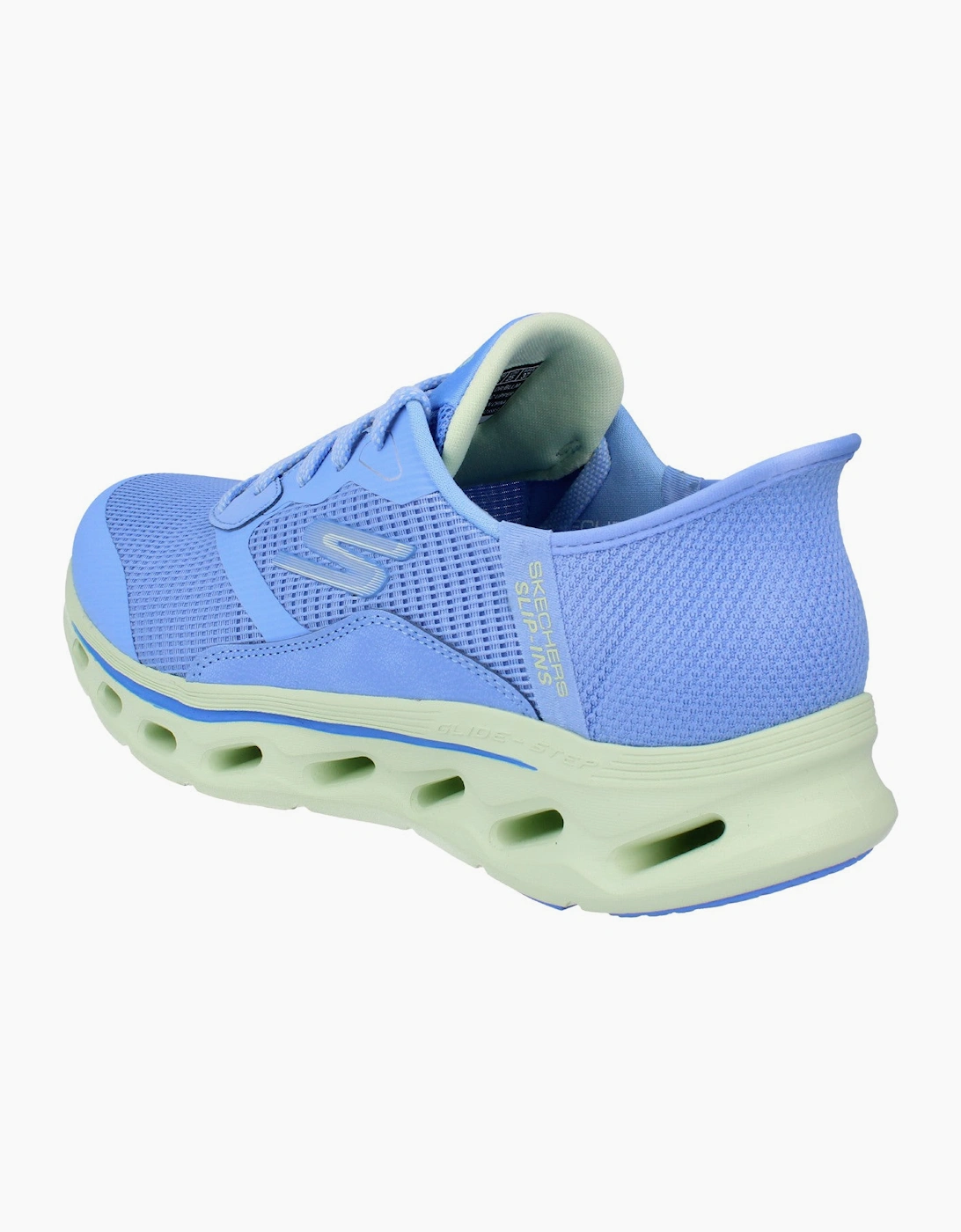Skechers Hands Free Slip Ins Go Walk Glide Step 2.0 Belah Womens Trainers 125115 Shoes  BLLM