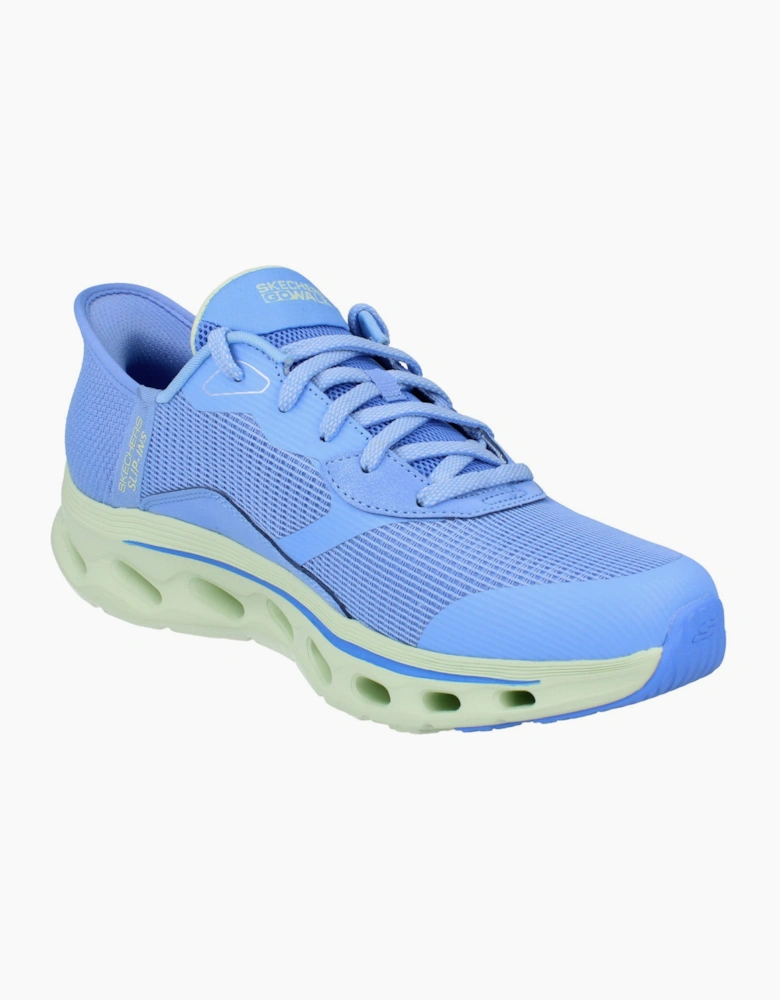 Skechers Hands Free Slip Ins Go Walk Glide Step 2.0 Belah Womens Trainers 125115 Shoes  BLLM