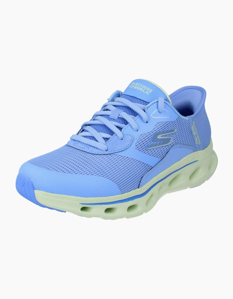 Skechers Hands Free Slip Ins Go Walk Glide Step 2.0 Belah Womens Trainers 125115 Shoes  BLLM