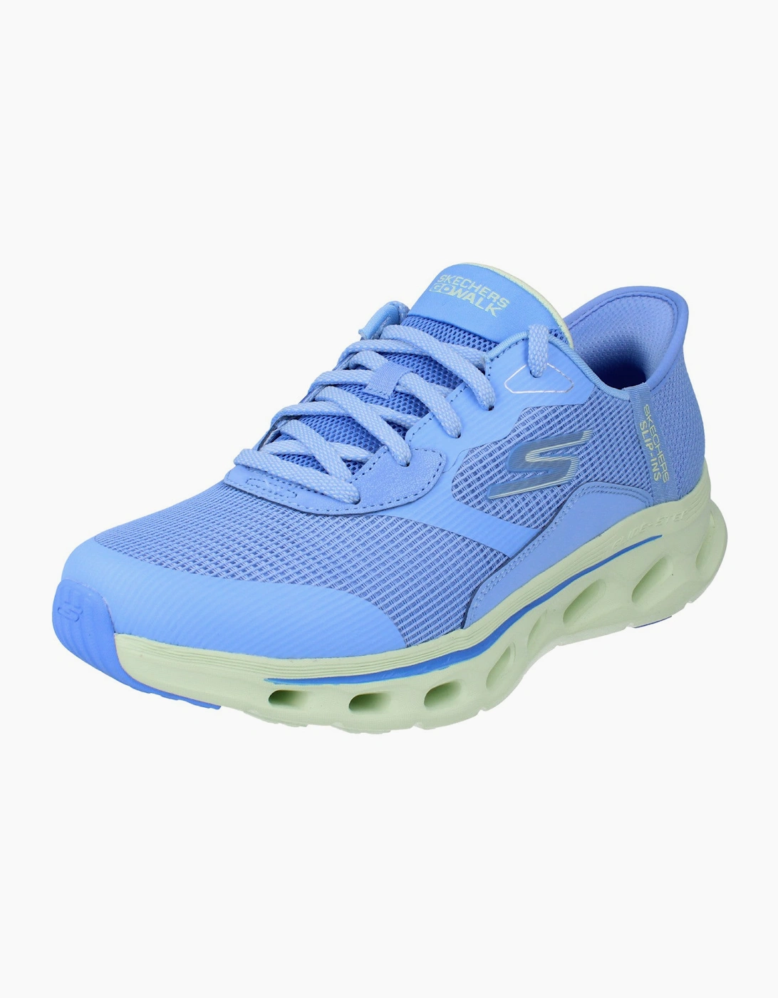 Skechers Hands Free Slip Ins Go Walk Glide Step 2.0 Belah Womens Trainers 125115 Shoes  BLLM