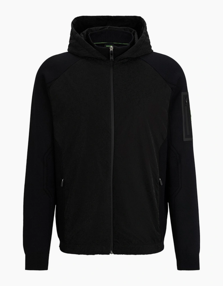 Hooded Regular Fit Jacket