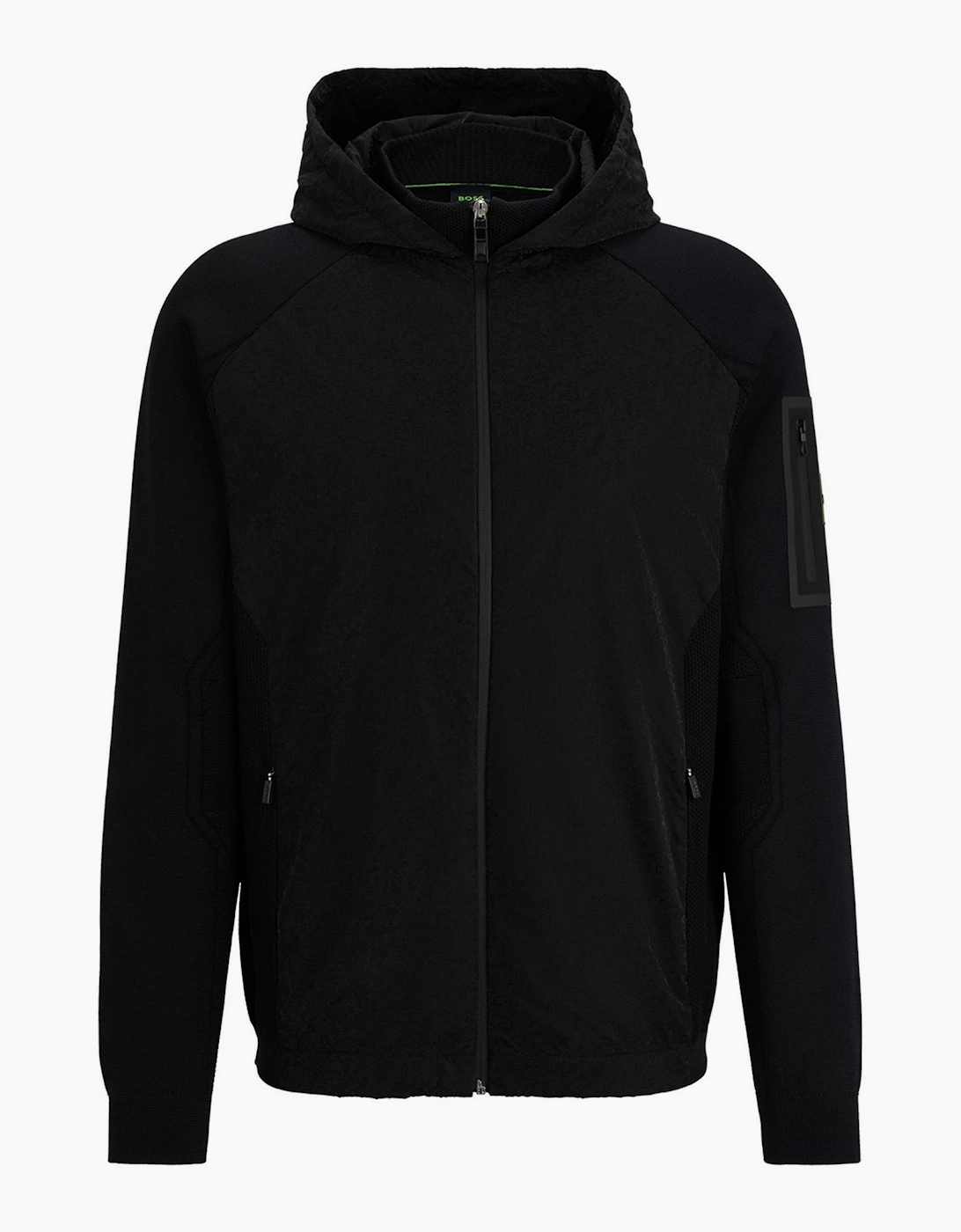 Hooded Regular Fit Jacket