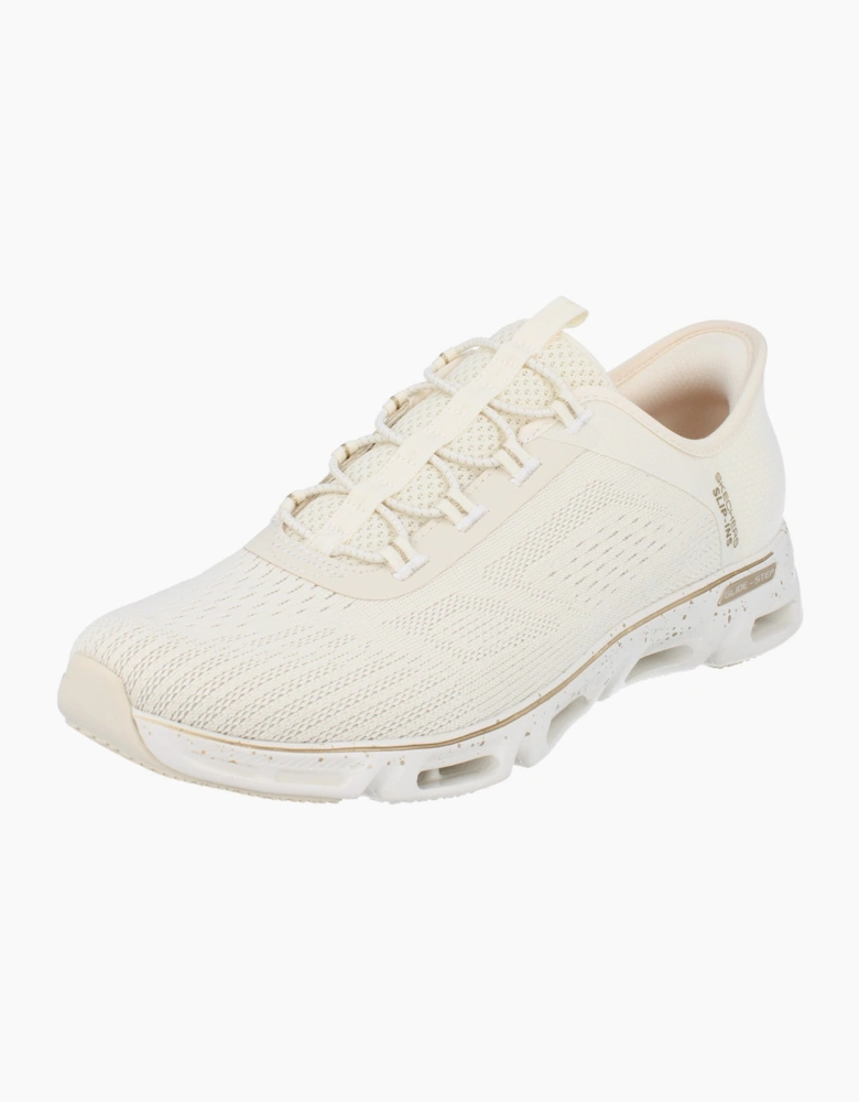 Skechers Slip Ins Glide Step Gratify Pace Womens Trainers 104610 Shoes  NTGD