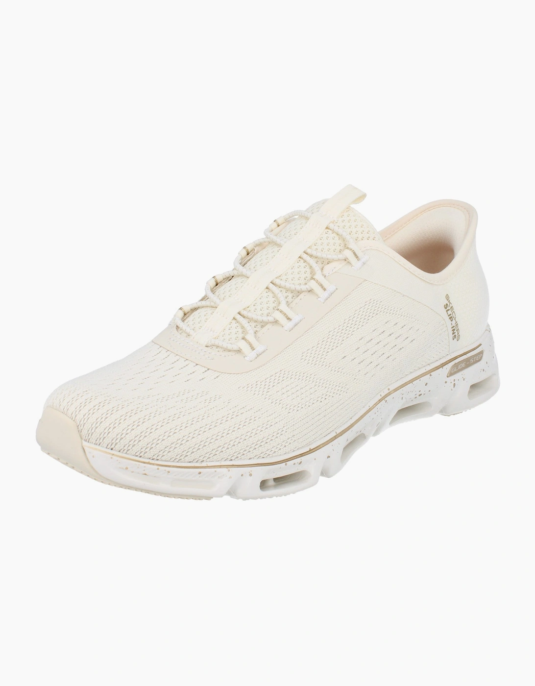 Skechers Slip Ins Glide Step Gratify Pace Womens Trainers 104610 Shoes  NTGD