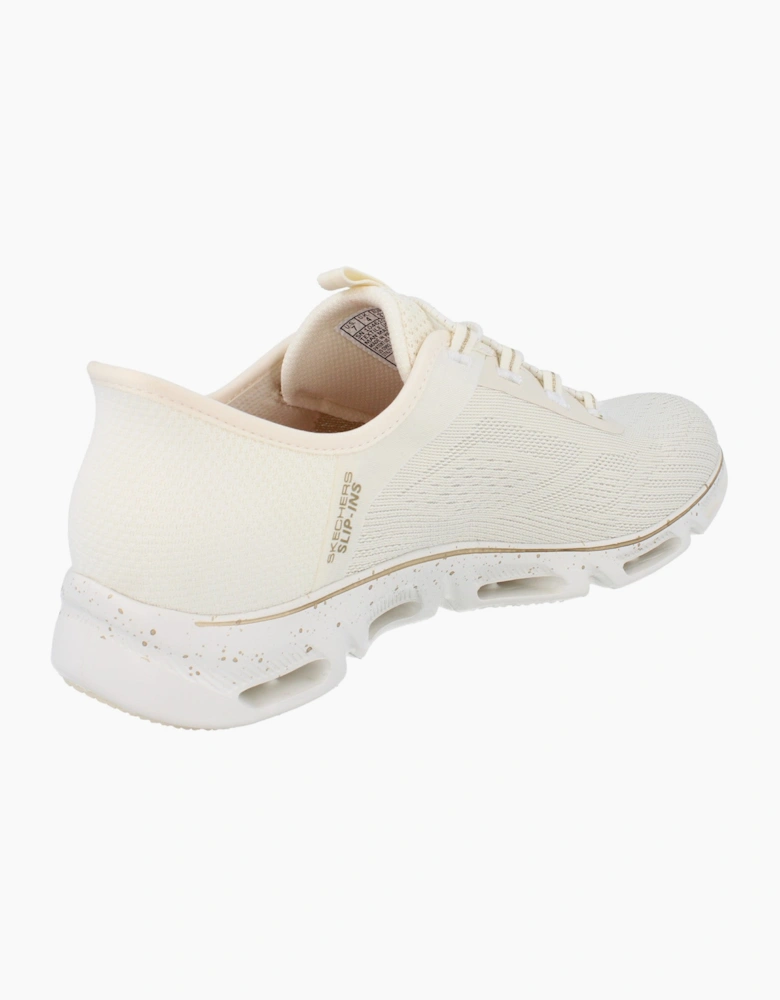 Skechers Slip Ins Glide Step Gratify Pace Womens Trainers 104610 Shoes  NTGD