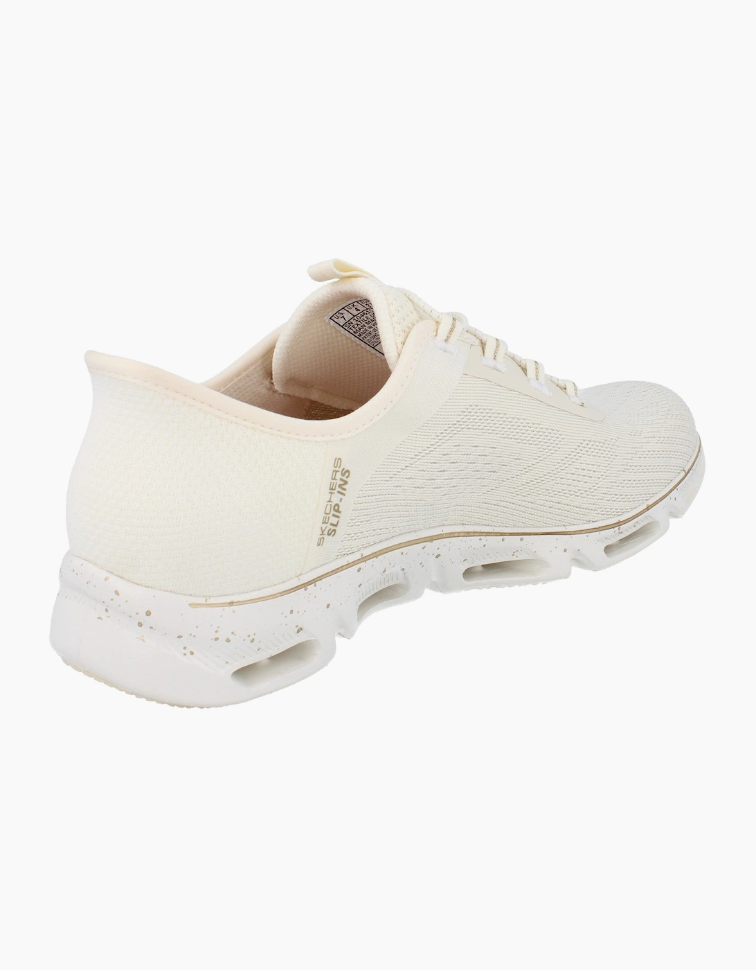 Skechers Slip Ins Glide Step Gratify Pace Womens Trainers 104610 Shoes  NTGD