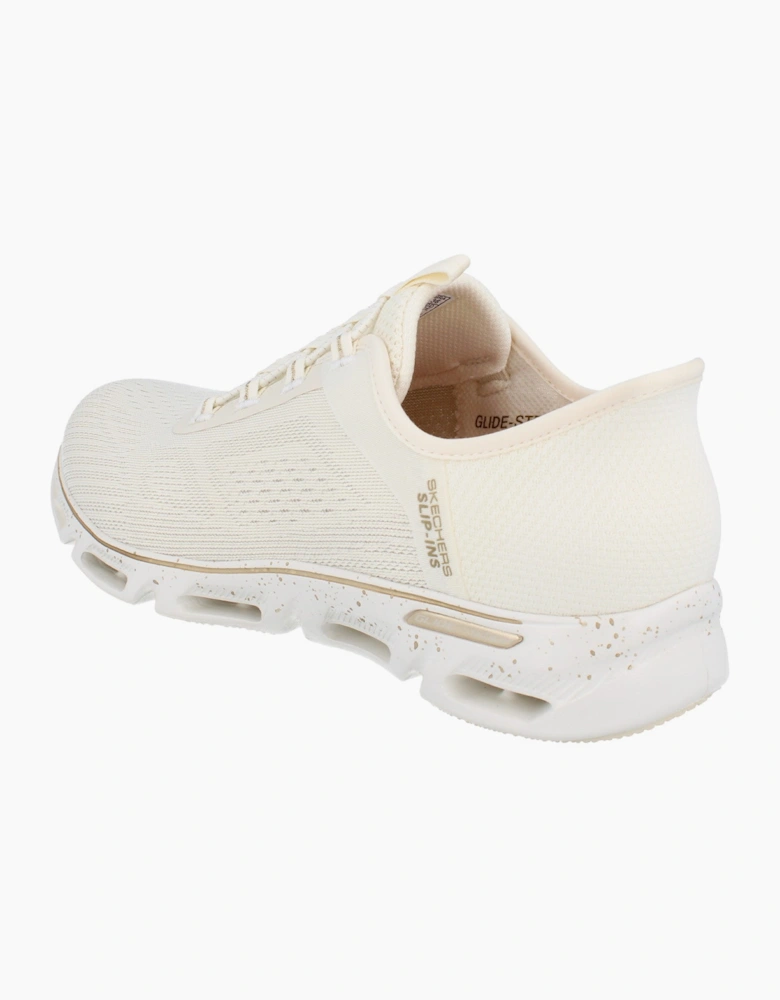 Skechers Slip Ins Glide Step Gratify Pace Womens Trainers 104610 Shoes  NTGD