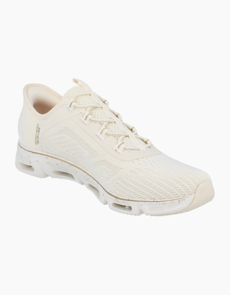 Skechers Slip Ins Glide Step Gratify Pace Womens Trainers 104610 Shoes  NTGD