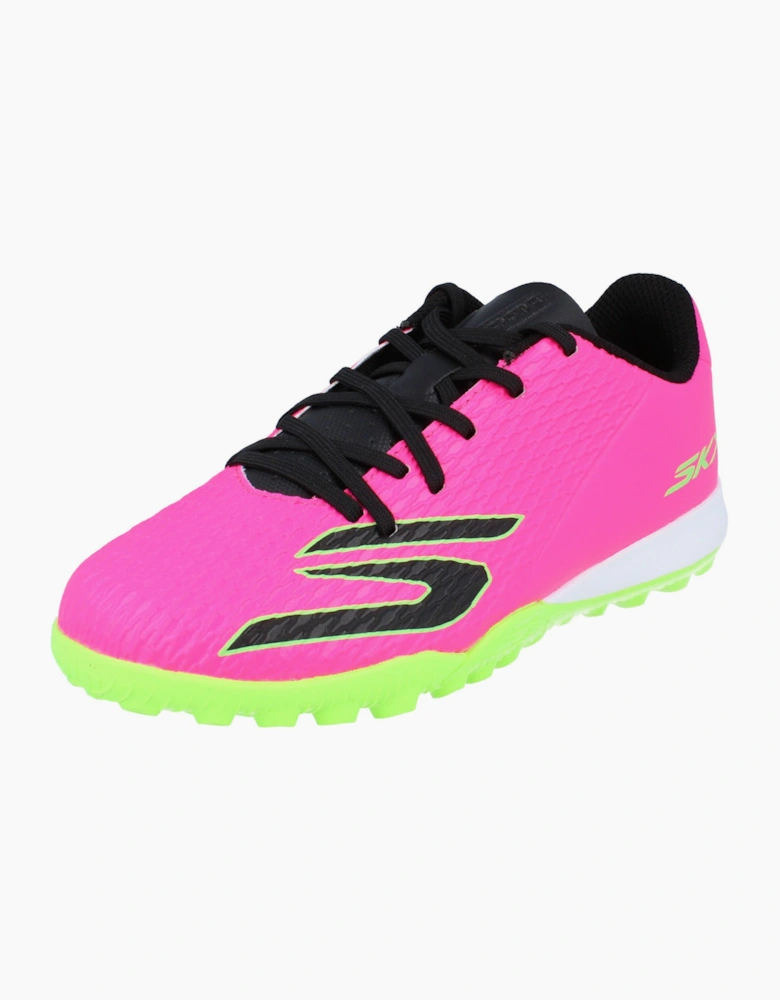 Skechers Skx_2 Junior Youth Tf Football Boots 252164L Trainers  PKBK