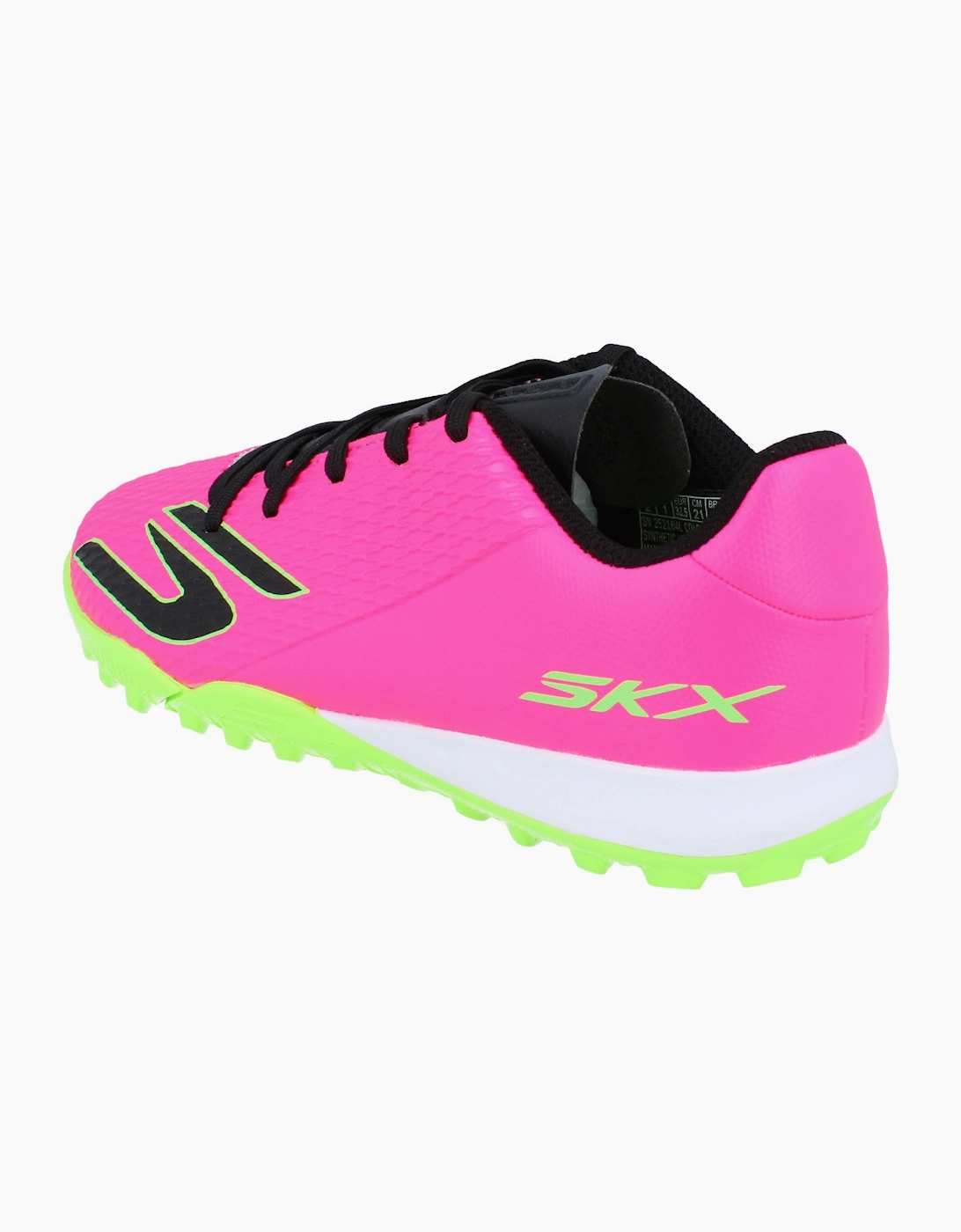 Skechers Skx_2 Junior Youth Tf Football Boots 252164L Trainers  PKBK