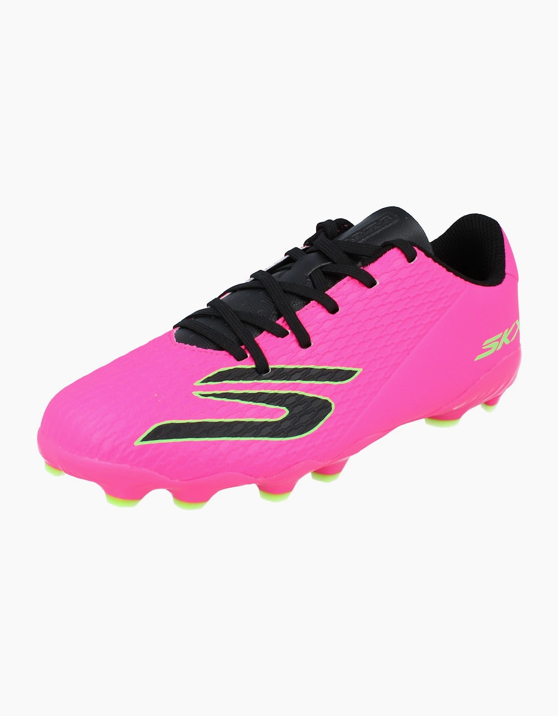 Skechers Skx_2 Junior Youth Mg Football Boots 252160L Soccer Cleats  PKBK