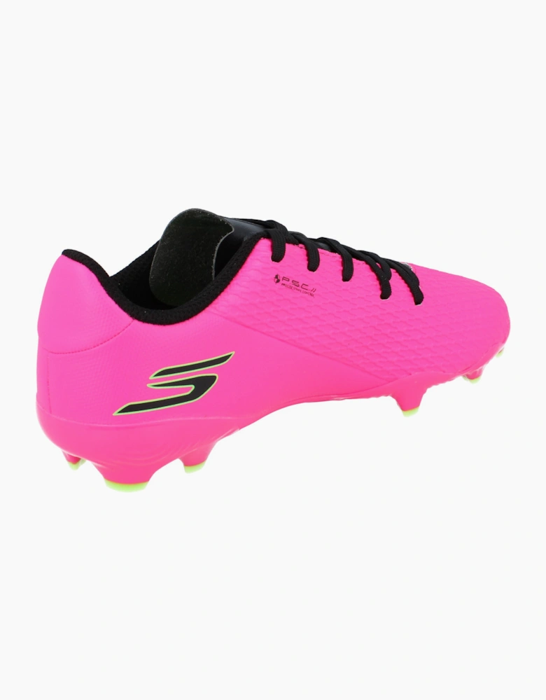 Skechers Skx_2 Junior Youth Mg Football Boots 252160L Soccer Cleats  PKBK