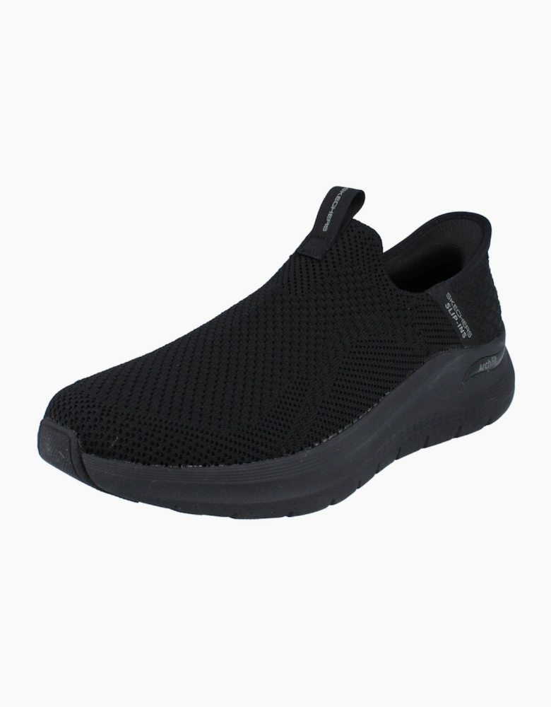 Skechers Slip Ins Arch Fit 2.0 Crayn Mens Trainers 232900 Shoes  BBK
