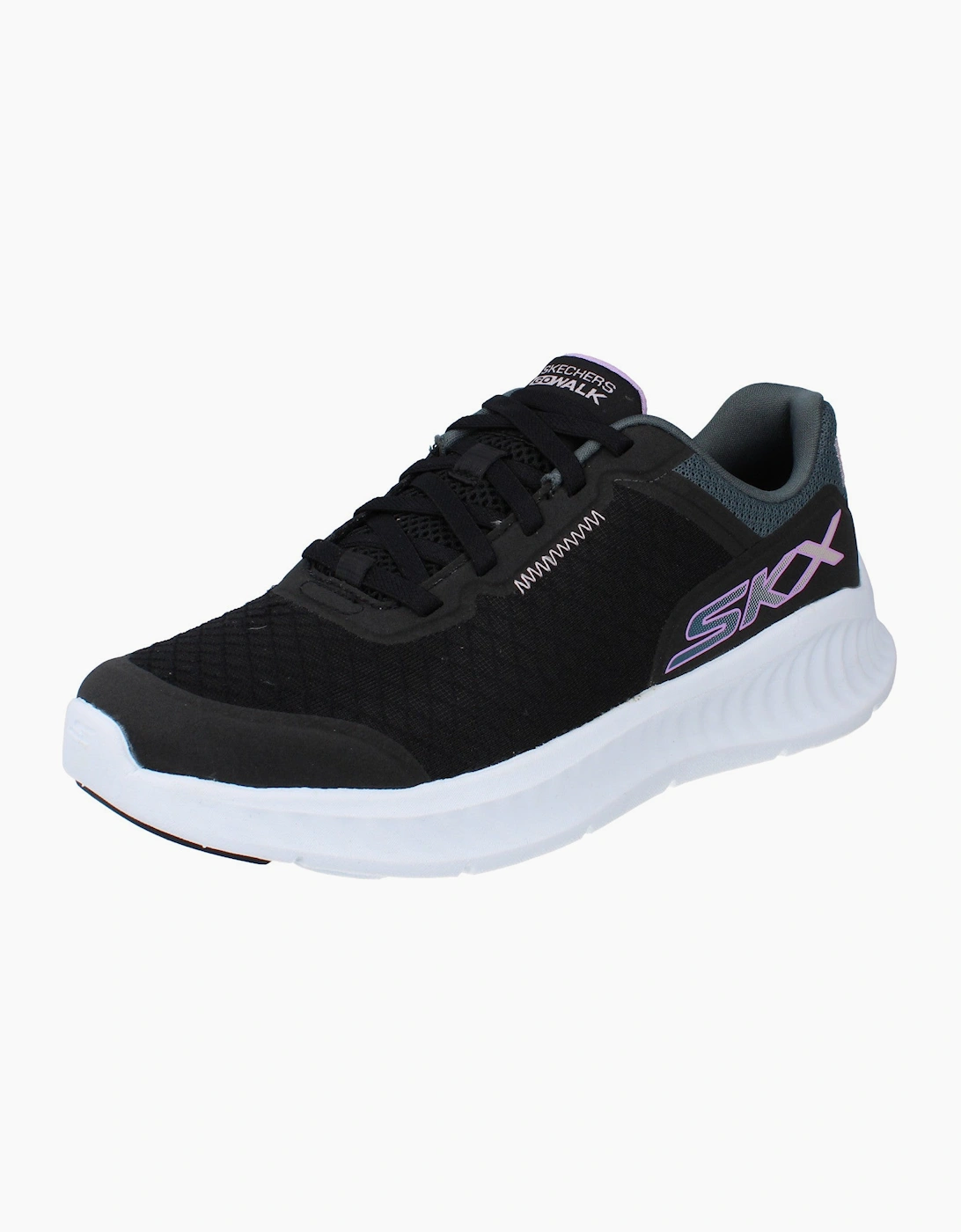 Skechers Go Walk Now - Nikkie Womens Trainers 125640 Shoes  BKLV
