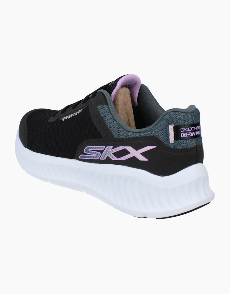 Skechers Go Walk Now - Nikkie Womens Trainers 125640 Shoes  BKLV