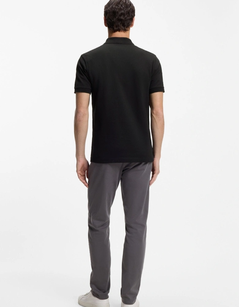 BOSS Slim Fit Passenger Polo Shirt Black