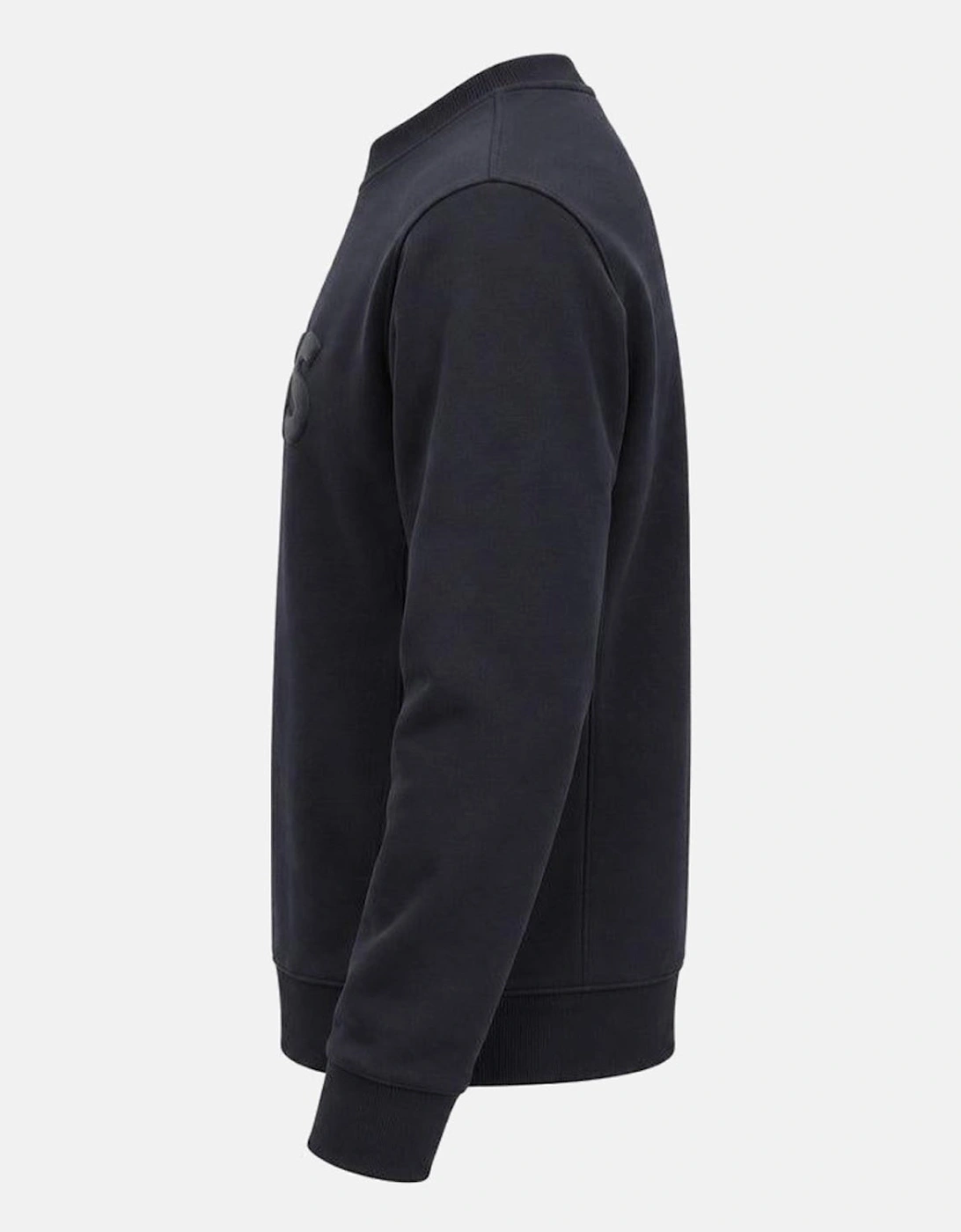 BOSS Salbo Tonal Logo Sweatshirt Dark Blue