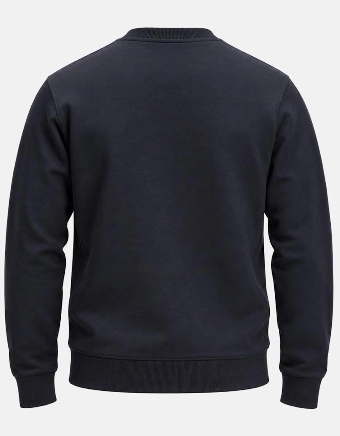 BOSS Salbo Tonal Logo Sweatshirt Dark Blue