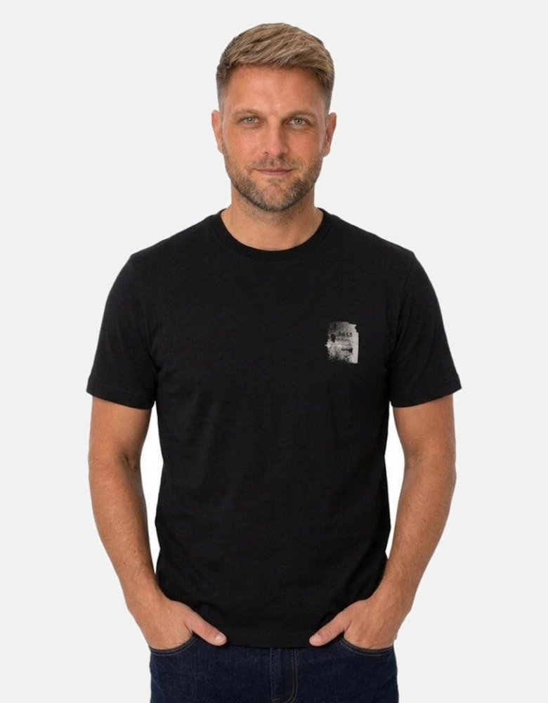BOSS Te Groove Graphic T-Shirt Black