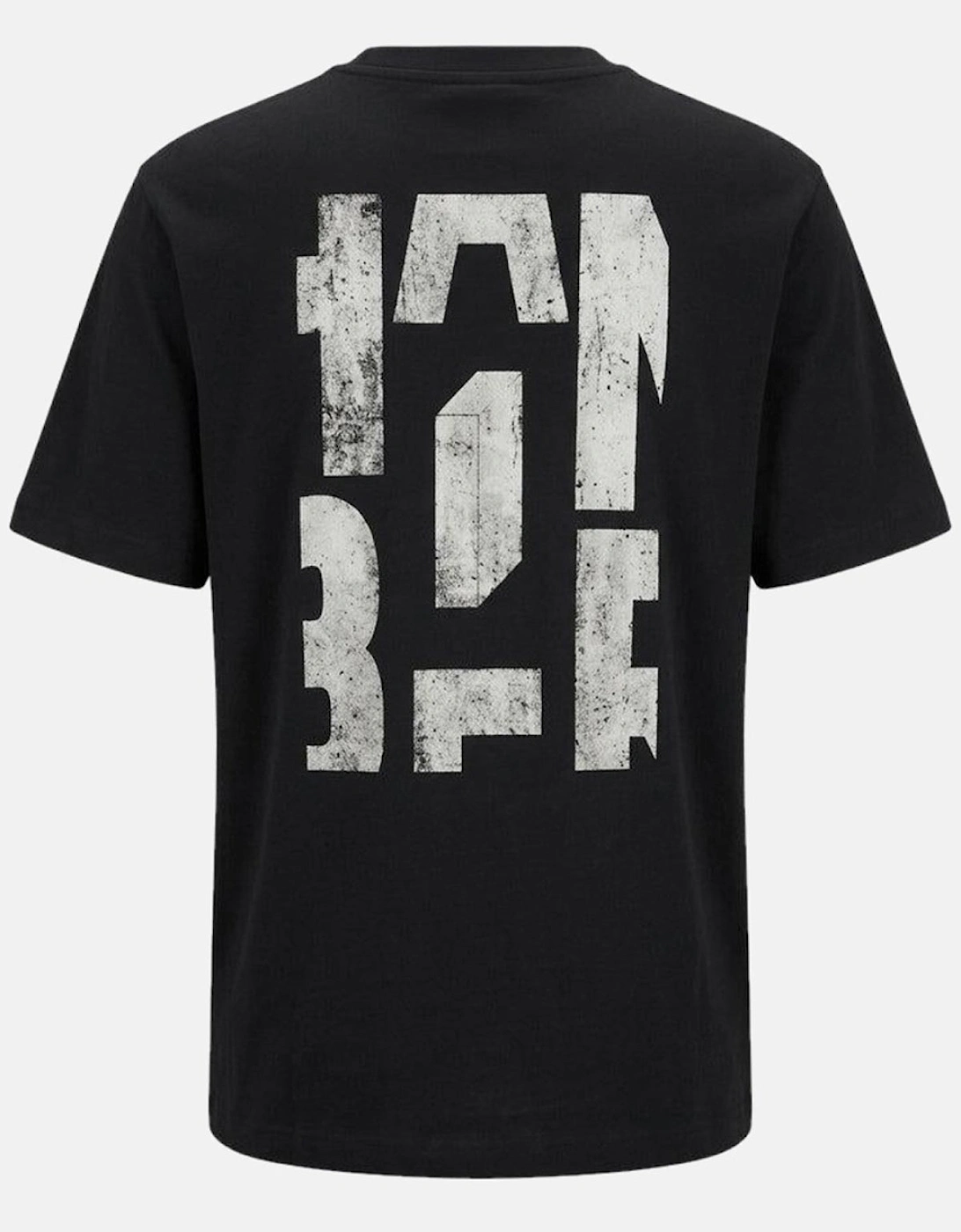BOSS Te Groove Graphic T-Shirt Black