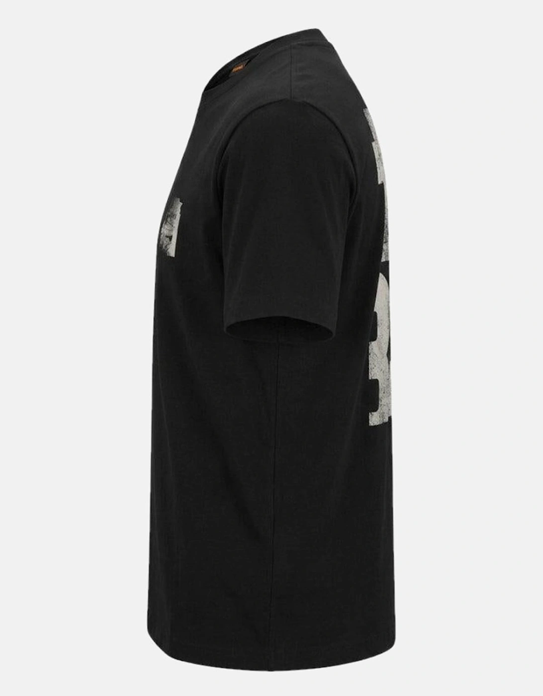 BOSS Te Groove Graphic T-Shirt Black