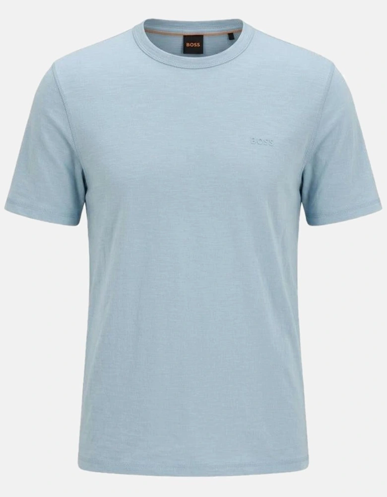 BOSS Tegood Basic T-Shirt Light Pastel Blue