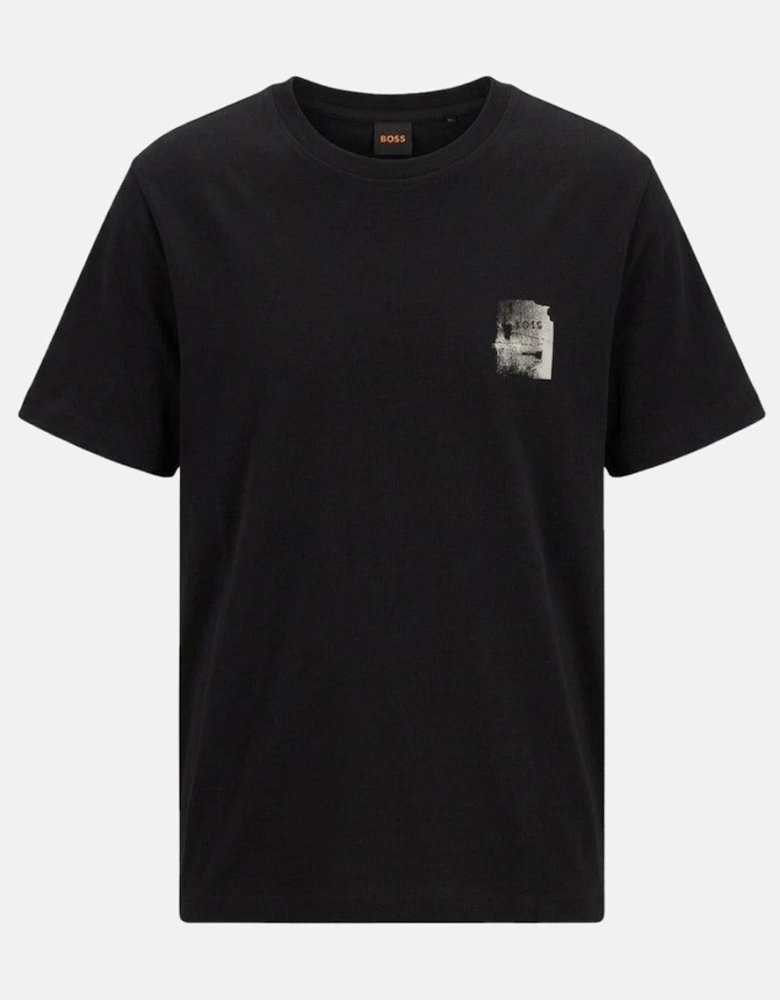 BOSS Te Groove Graphic T-Shirt Black