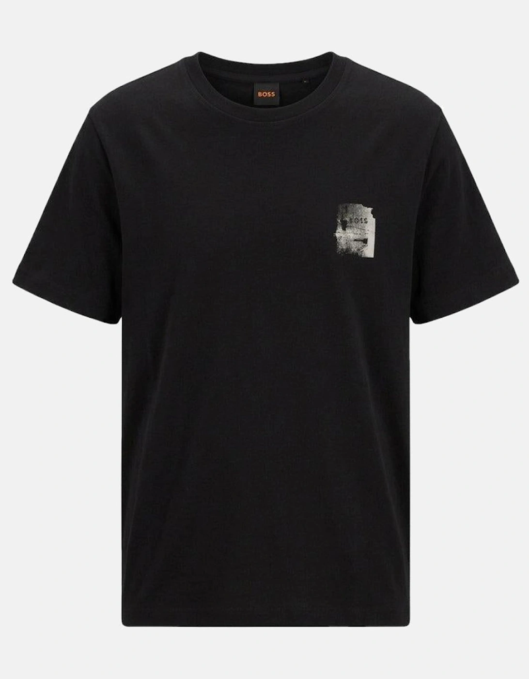 BOSS Te Groove Graphic T-Shirt Black
