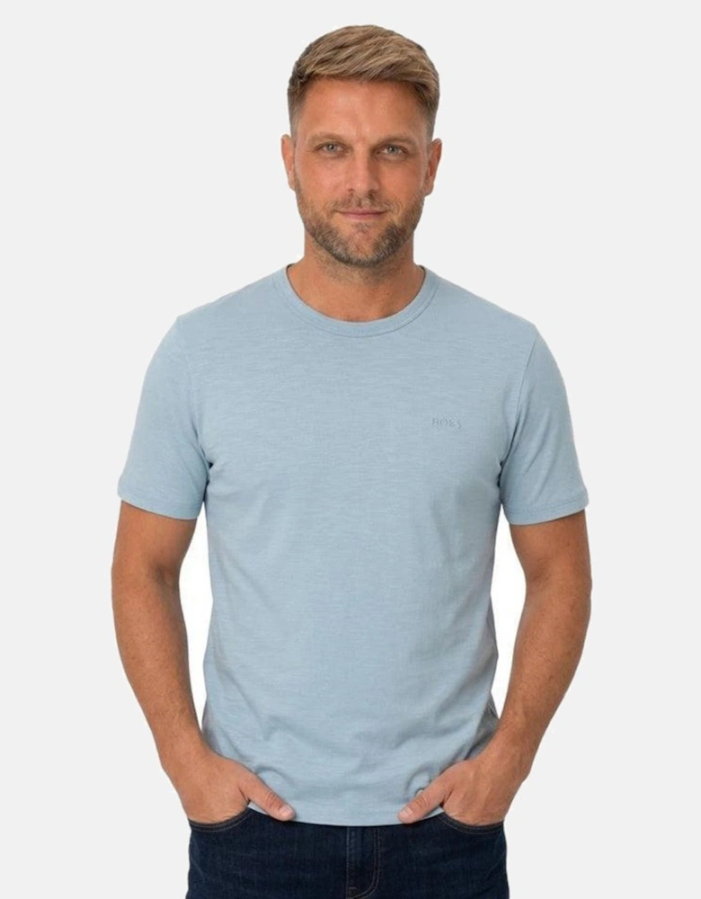 BOSS Tegood Basic T-Shirt Light Pastel Blue