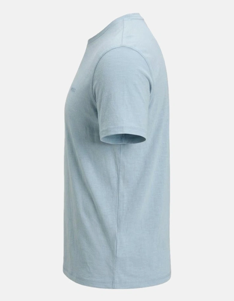 BOSS Tegood Basic T-Shirt Light Pastel Blue