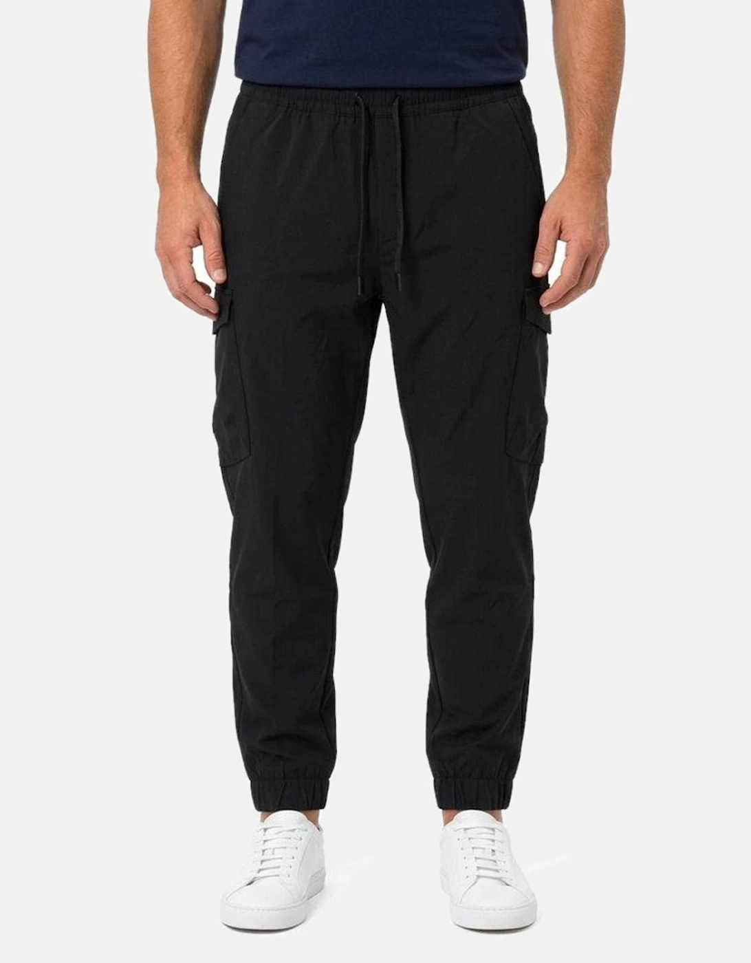 BOSS Cruiselite Cargo Trousers Black