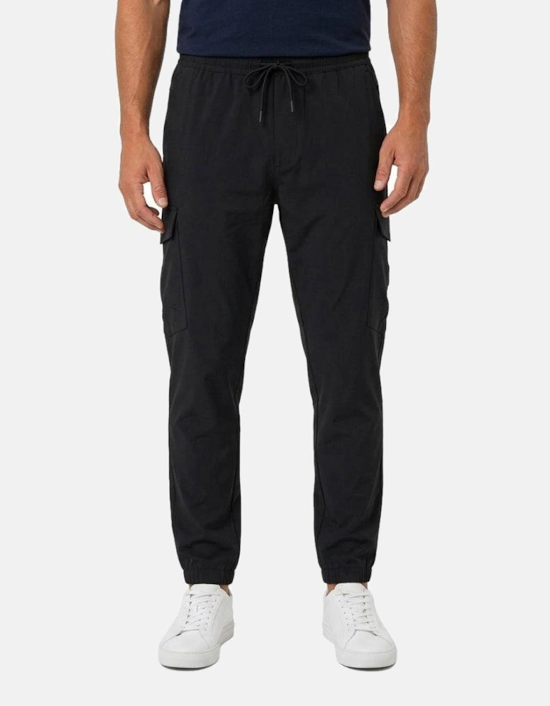 BOSS Urbanex Cargo Trousers Black