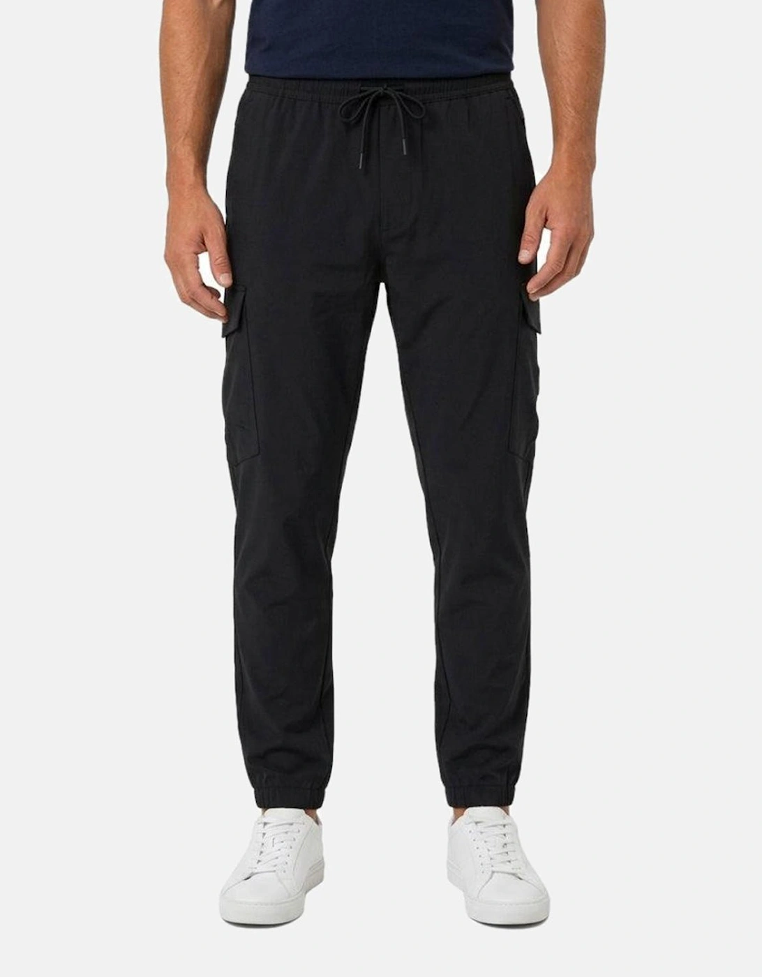 BOSS Urbanex Cargo Trousers Black