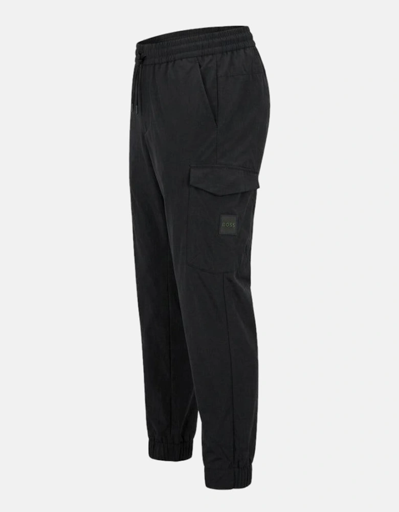 BOSS Urbanex Cargo Trousers Black