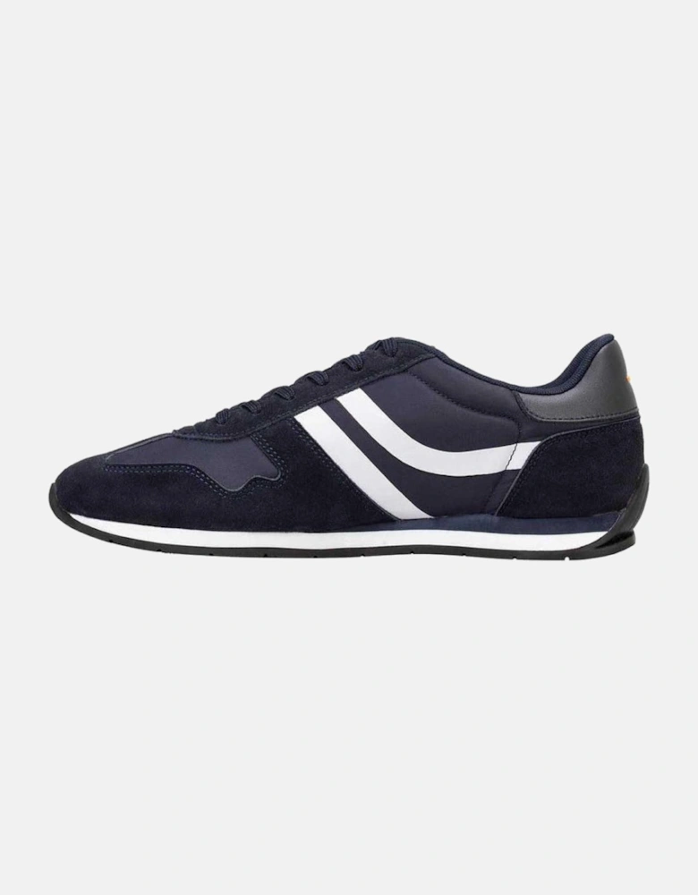 BOSS Levon Runn Trainers Dark Blue