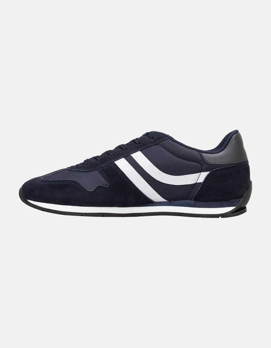 BOSS Levon Runn Trainers Dark Blue
