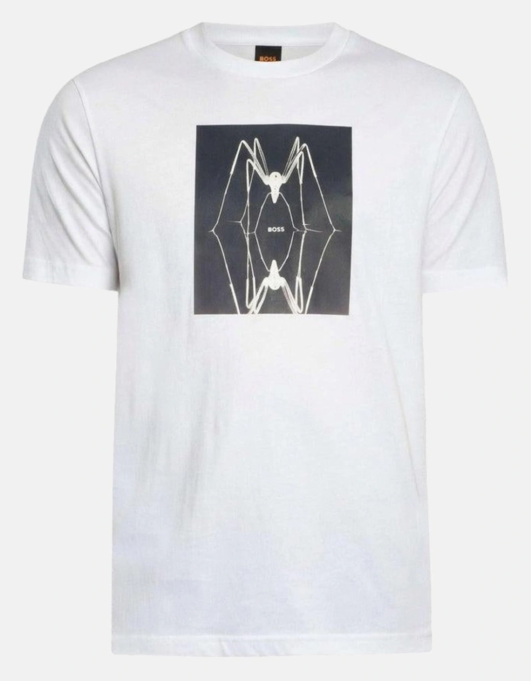 BOSS Te Creature Graphic T-Shirt White