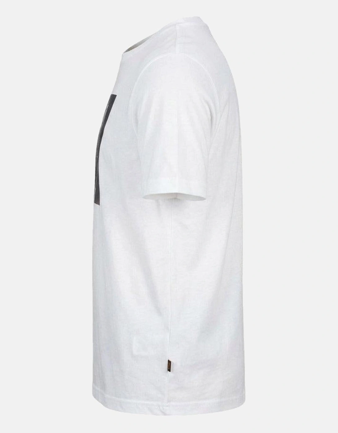 BOSS Te Creature Graphic T-Shirt White