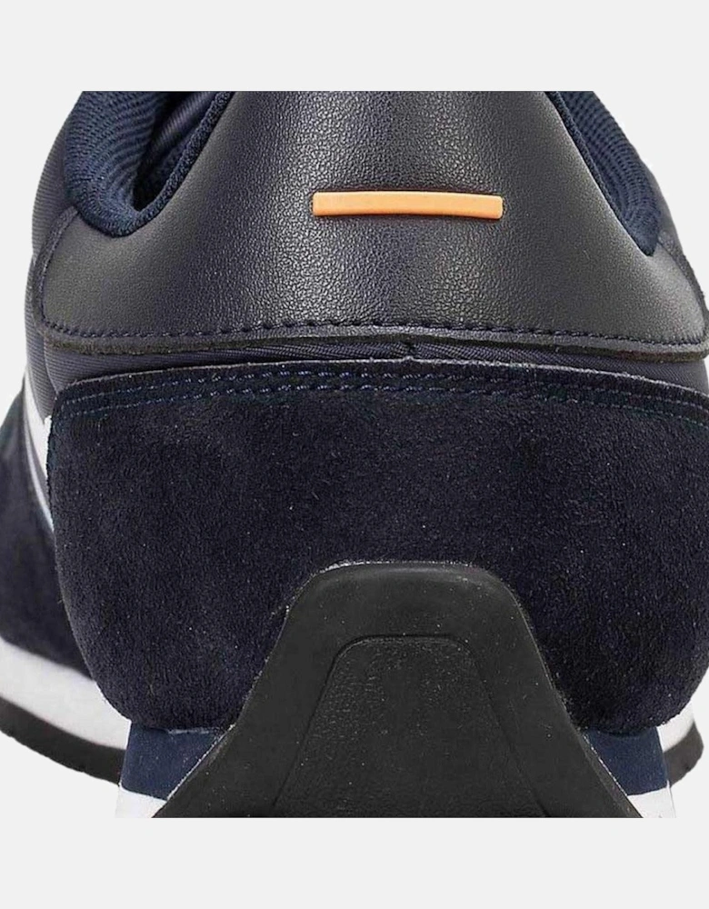 BOSS Levon Runn Trainers Dark Blue