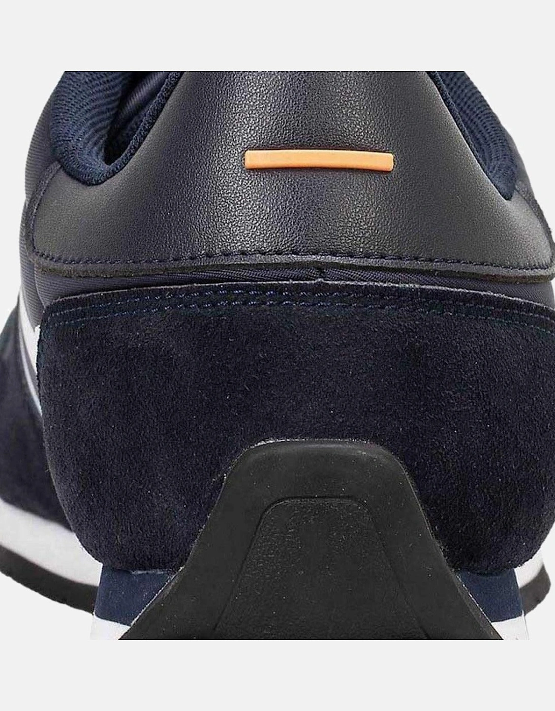 BOSS Levon Runn Trainers Dark Blue