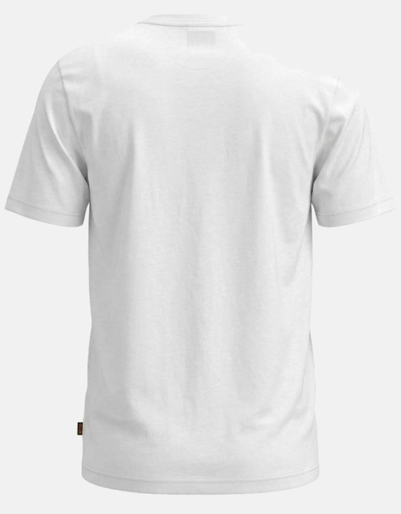 BOSS Te Creature Graphic T-Shirt White